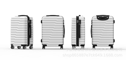 20-inch cabin suitcase with logo Brazil-exclusive five-piece semi-finished six-piece semi-finished 