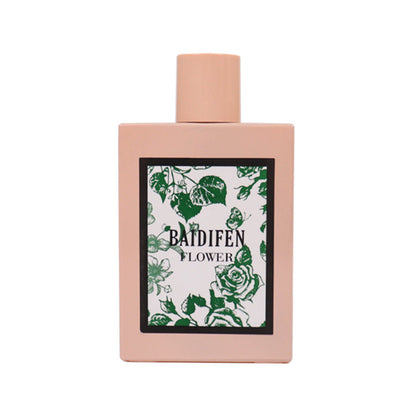 Birdifen Flower Blooming Women's Perfume ក្លិនក្រអូបស្រាល ជាប់បានយូរ ក្លិនក្រអូប អ៊ីនធឺណេត ល្បីពេញនិយម ក្លិនក្រអូបឆ្លងដែន បោះដុំ 