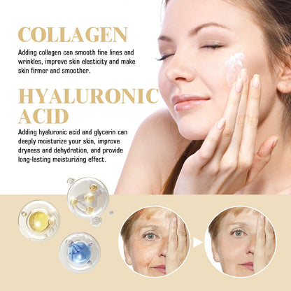 Hoygi Collagen Skin Care Series ផ្តល់សំណើម បន្តឹងស្បែកមុខ សំអាតស្បែក ប្រឆាំងភាពជ្រីវជ្រួញ ប្រឆាំងភាពចាស់ 