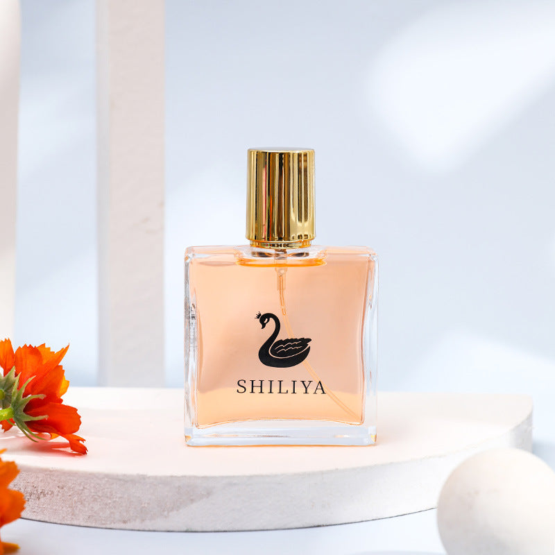 Shiliya Flower Women's Fresh and Elegant Perfume Cross-border Live Streaming Douyin Kuaishou One-piece Wholesale