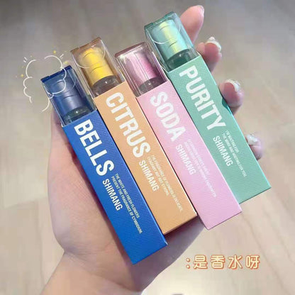 Hot-selling recommended perfume sample Shimang roller perfume for women long-lasting fresh fragrance student perfume entity wholesale