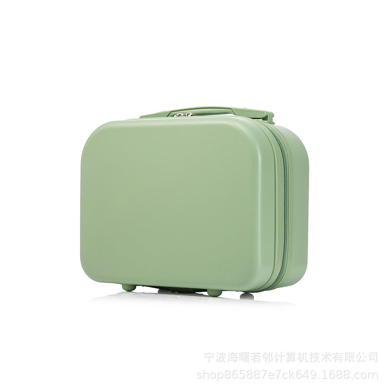 2024 souvenir 14 inch suitcase mother box holiday children's suitcase small gift box cosmetic bag wholesale 