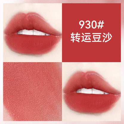 HOJO soft gauze velvet lip glaze silky light mist student party lip gloss whitening affordable wholesale 