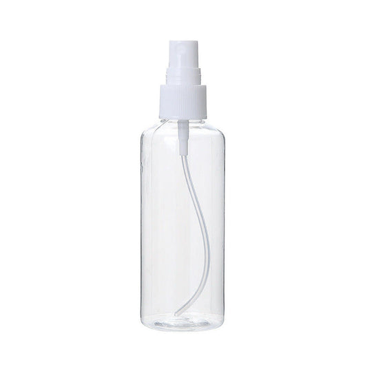 100ml spray bottle spot press bottle factory direct sales transparent plastic pe100ml alcohol disinfection bottle