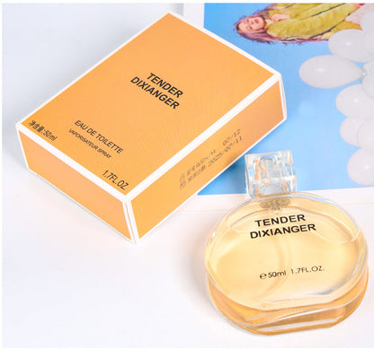 Internet celebrity Yibaifen tender encounter women's perfume floral and fruity fragrance fresh and natural long-lasting light perfume wholesale