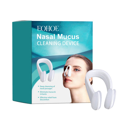 EOHOE nasal care device deep cleans nasal mucus to relieve discomfort and refresh the body 