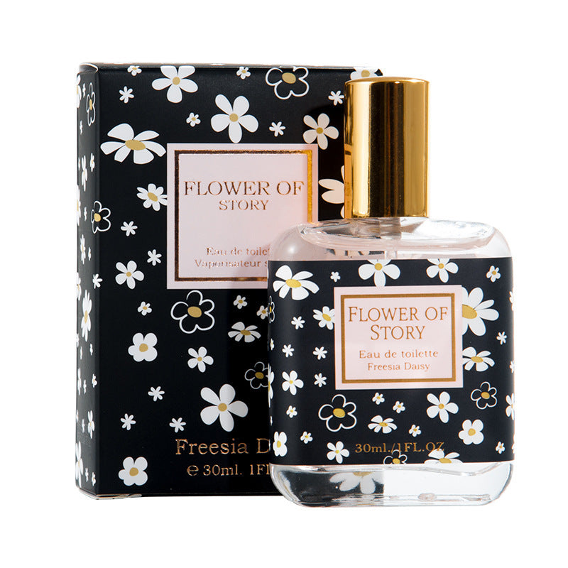 Women's perfume Flower Story Girl Series Fresh and long-lasting light fragrance floral and fruity fragrance Live broadcast hot-selling women's perfume