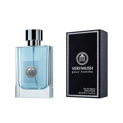 Xiaocheng Yixiang Classic Poseidon Men's Perfume Ocean Fragrance Lasting Light Fragrance Blue Cologne Perfume Wholesale 50ML