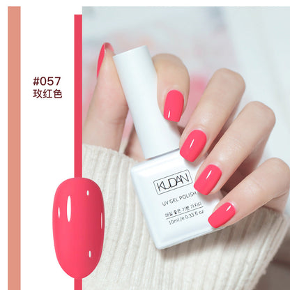 2023 new nail polish gel no odor ice transparent nude color transparent long-lasting quick-drying nail polish manicure nail polish gel wholesale