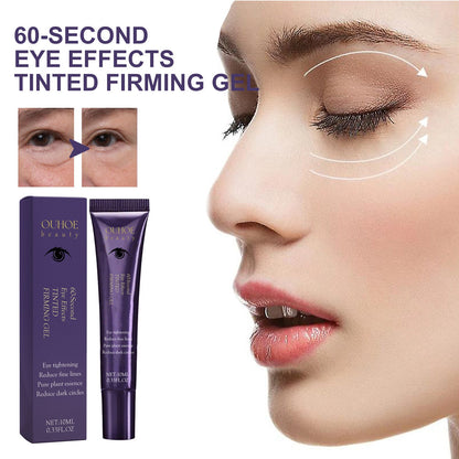 OUHOE anti-wrinkle firming gel fades dark circles, eye bags, fine lines, firming skin, lifting, anti-wrinkle eye care 