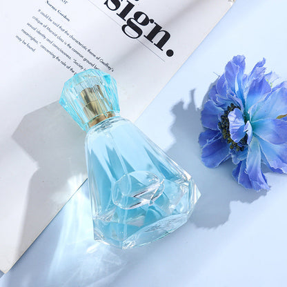 Eternal Heart Ocean Crystal Love Diamond Perfume Women's Lasting Light Fragrance Natural Student Fresh Girl Wholesale