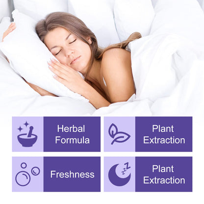 XIMONTH lavender sleep spray relieves anxiety, relaxes the mind and body, helps sleep and falls asleep peacefully 