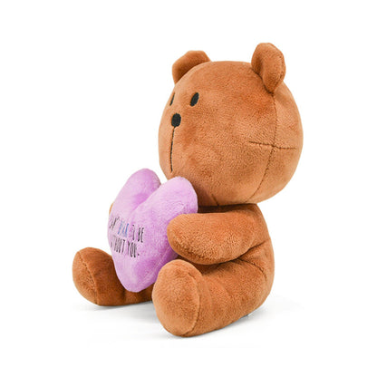 Cartoon Love Bear Plush Toy Cute Bear Doll Doll Children's Doll Pillow Gift Gift