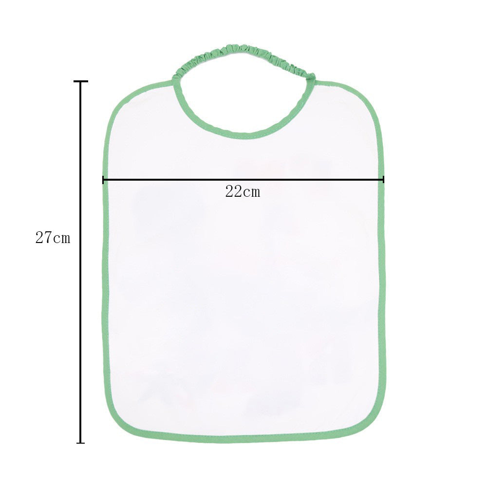 厂家跨境宝宝防水加大儿童小孩吃饭围兜1-2岁卡通婴儿围嘴批发
