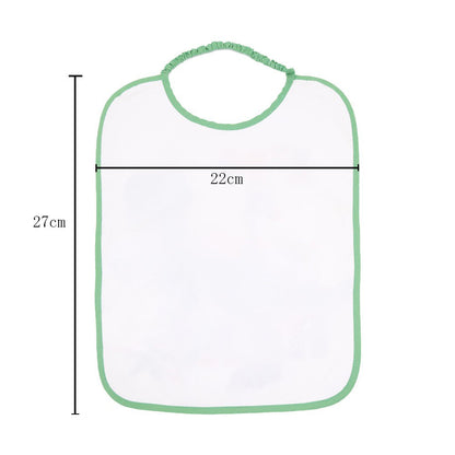 厂家跨境宝宝防水加大儿童小孩吃饭围兜1-2岁卡通婴儿围嘴批发