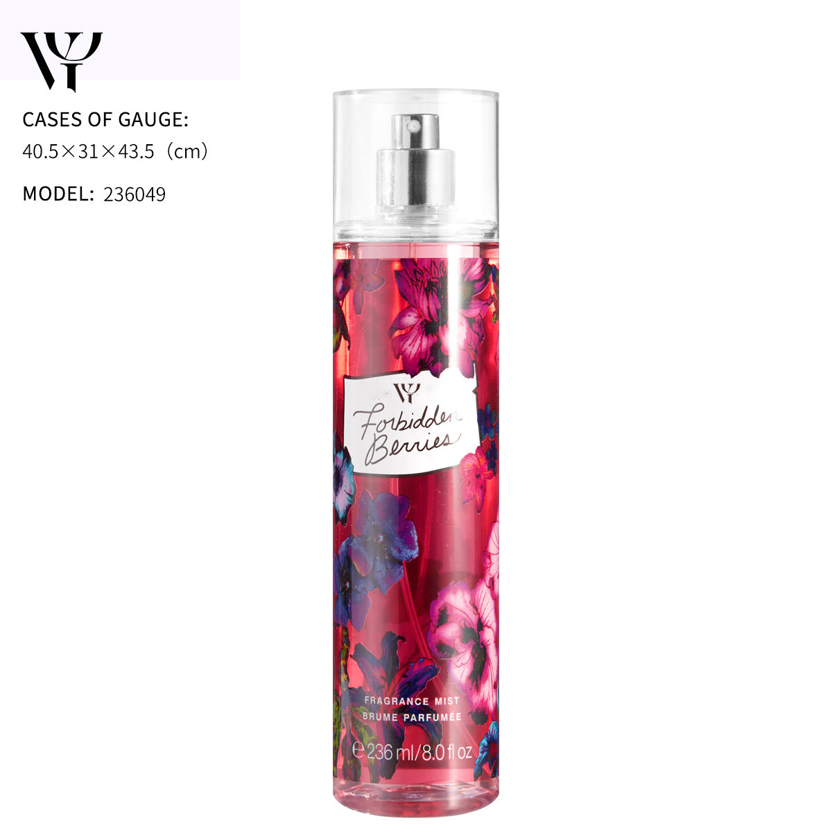 Victoria Flower Season Women's Perfume Body Spray Cross-border Long-lasting Light Fragrance Floral and Fruity No Man's Land Rose Fresh Fragrance