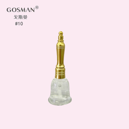 Gosman's new small bell nail polish is long-lasting and can't be torn off. It doesn't need to be baked and quick-drying. The factory wholesales the nail polish.