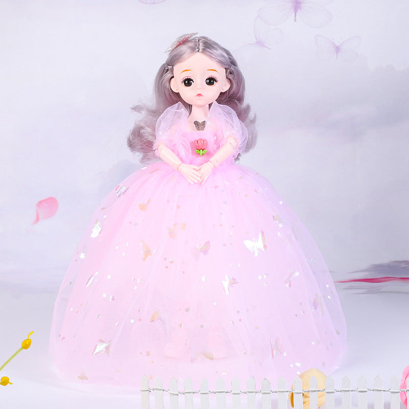 Mingrun Barbie Elsa Princess Doll