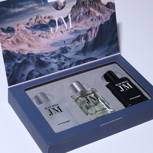 Xiaocheng Yixiang new style men's perfume set lasting light fragrance cross-border hot Vietnamese perfume gift box wholesale