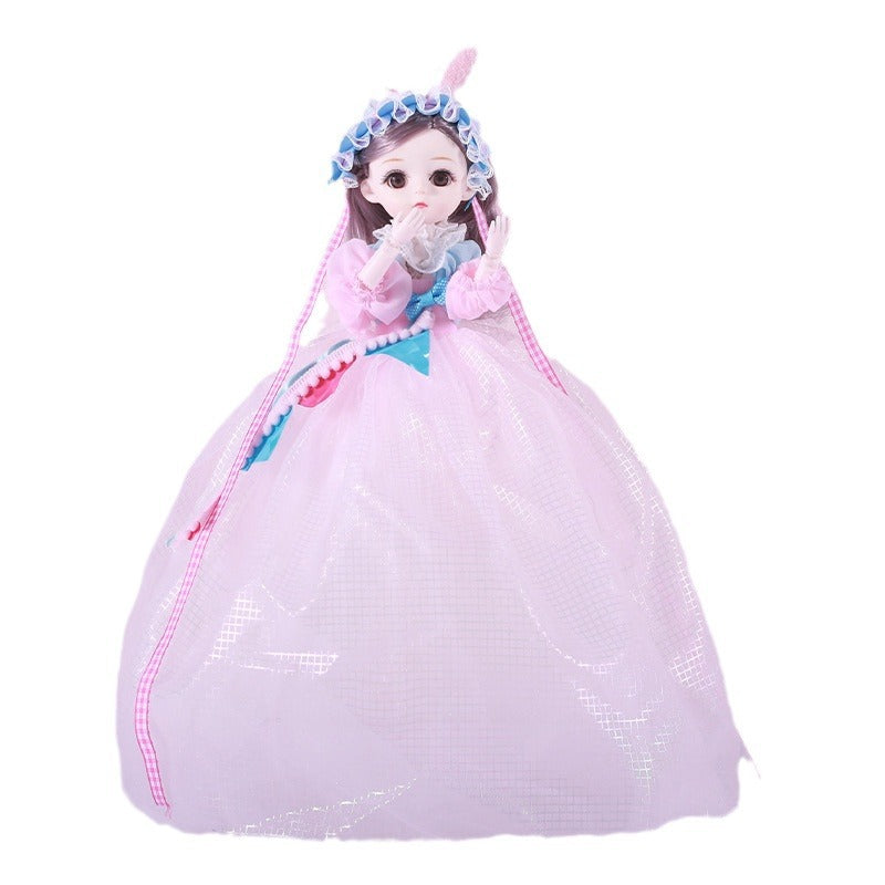 Music Smart Large 32 Liyard Barbie Doll Girl Princess Gift Doll Yiwu Children's Toy