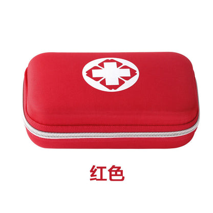 Outdoor EVA first aid kit, vehicle emergency kit, resumption of work and school epidemic prevention kit, family medical kit, rescue supplies storage kit 