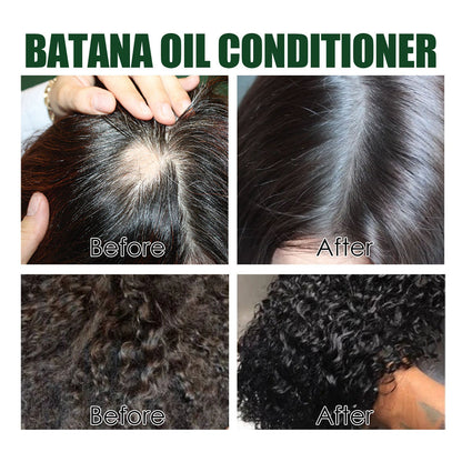 EELHOE Batana Oil Conditioner Repairs Damaged Hair Moisturizing and Smooth Hair Care Thick Hair Conditioner 