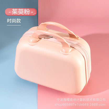 Cosmetic bag storage box suitcase holiday gift box cosmetic box souvenir small suitcase wholesale 