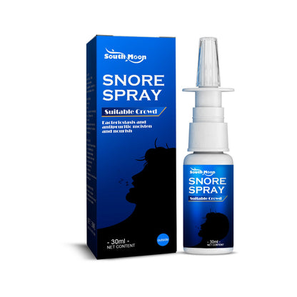 Herbal anti-snoring spray Herbal plants soothe nasal snoring anti-snoring spray Plant essence nasal spray 