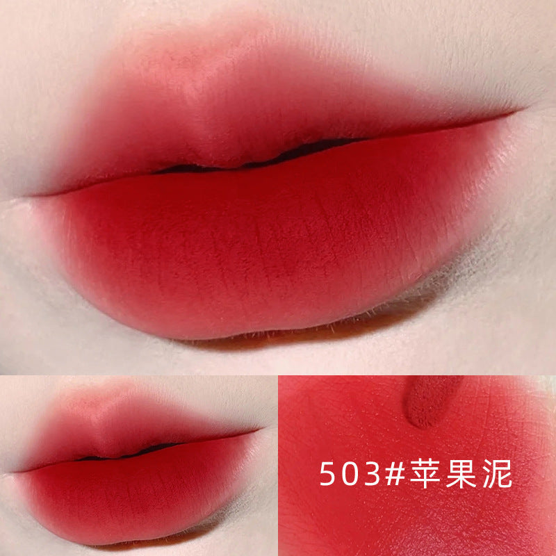 Helen Beauty Matte High-value Lip Glaze Velvet Matte Lip Mud Lipstick Non-stick Cup Student Hot Sale Wholesale 