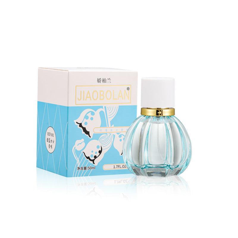 Jiaobailan Deep Love Women's Perfume Douyin Live Streaming Internet Celebrity Fresh and Long-lasting Eau de Toilette Cross-border Vietnam Delivery