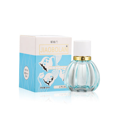 Jiaobailan Deep Love Women's Perfume Douyin Live Streaming Internet Celebrity Fresh and Long-lasting Eau de Toilette Cross-border Vietnam Delivery