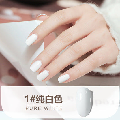 Nail polish glue nail shop set glue nail polish nail polish color glue base glue transparent nail glue pat glue nail polish functional glue