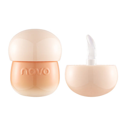 NOVO water gloss lip jelly mirror non-sticky moisturizing nourishing female student style affordable lip balm wholesale 