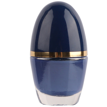 Bei Shijie's new cute internet celebrity small egg bottle oily non-peelable quick-drying long-lasting no-bake nail polish wholesale 