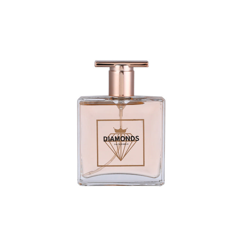 WARMKISS diamond perfume ទឹកអប់ក្លិនផ្កា សម្រាប់សិស្ស ក្លិនស្រស់ស្រាយបែបធម្មជាតិ eau de toilette ជាប់បានយូរ