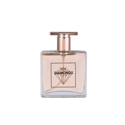 WARMKISS Internet celebrity cherish diamond perfume floral fragrance student fresh natural long-lasting light perfume cross-border