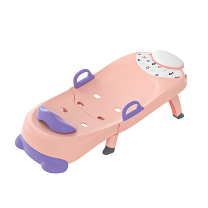 Century Baby Children's Foldable Shampooing Recliner Baby Shampooing Bed Home Can Sit or Lie Down Shampooing Artifact