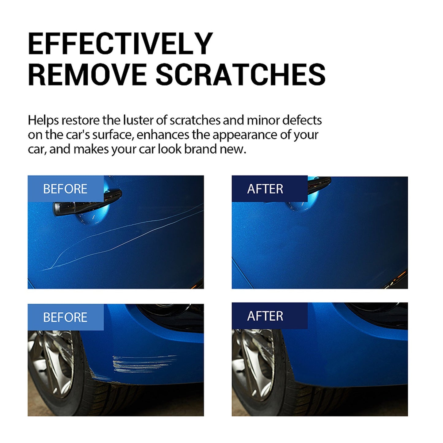 Homonth car scratch remover car paint renovation protection polishing scratch remover 