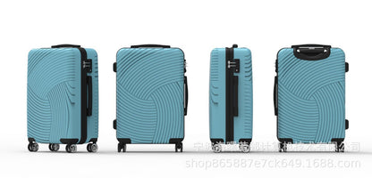 20-inch cabin suitcase with logo Brazil-exclusive five-piece semi-finished six-piece semi-finished 