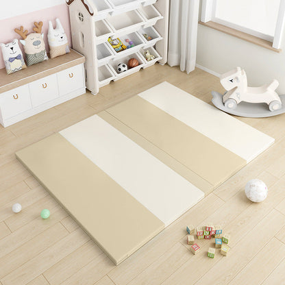 Crawling mat home Fanai baby PU 4CM thickened seamless children's game mat living room baby crawling mat XPE