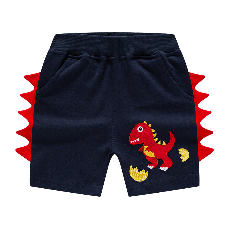 betop children's clothing Korean style new summer children's pants wholesale boys baby shorts cartoon shorts