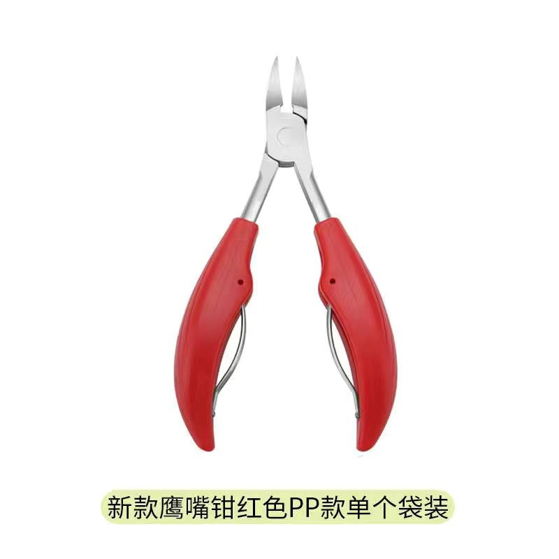 Manufacturer of nail clippers for nail groove eating, large nail scissors, hawkbill pliers, pedicure pliers, nail groove ingrown nail pliers, hawkbill nail clippers