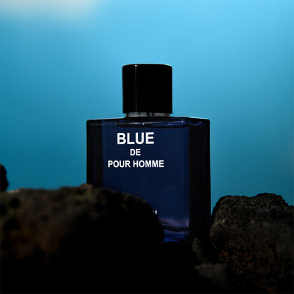 Cross-border popular blue men's perfume men's woody fragrance Nair perfume on behalf of Vietnam perfume wholesale 