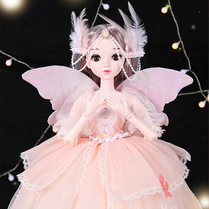 Oversized Tulle Skirt Princess Yade Barbie Doll 60cm Music Girl Gift Children Toys Wholesale