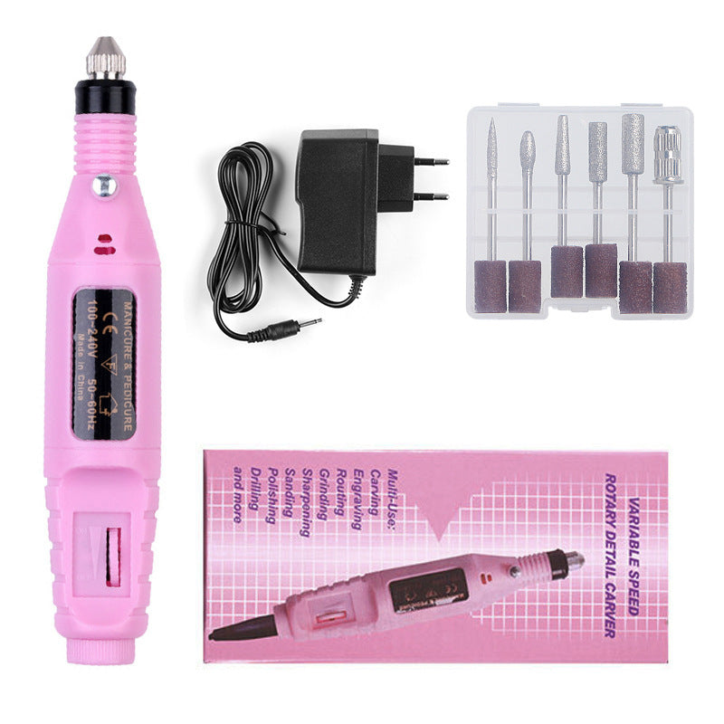 Nail polishing machine, exfoliating polishing machine, mini electric nail polishing machine