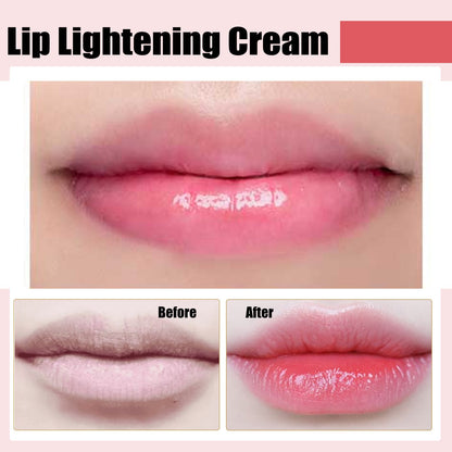 EELHOE moisturizing and brightening lipstick prevents chapped skin and repairs lips to moisturize and dilute lip lines lip balm 