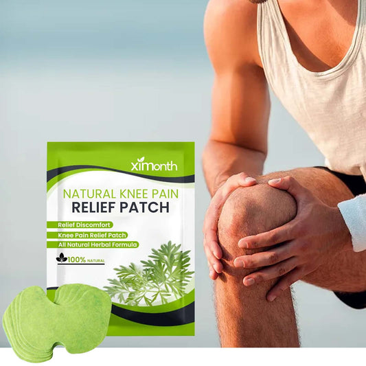 Ximonth Knee Pain Patch បំបាត់ការឈឺចាប់ និងមិនស្រួលក្នុងសន្លាក់ជើង ចង្កេះ និងជង្គង់ បំណះថែរក្សារាងកាយ 