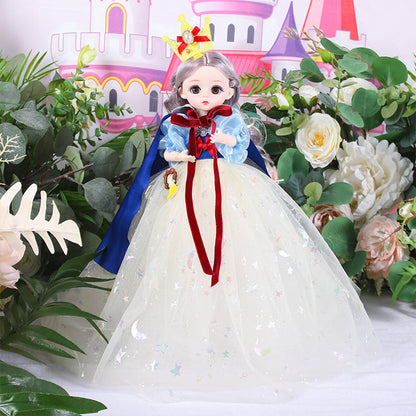 New 32cm gauze skirt music doll Yade Barbie doll girl birthday gift children's toys wholesale