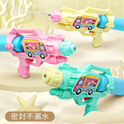 Children's Day gift macaron summer water play toys water gun spray gun wholesale seaside water park battle