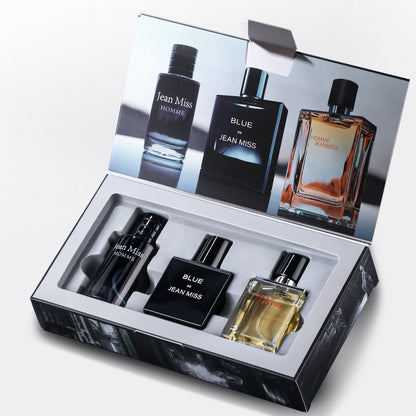 Xiaocheng Yixiang new men's perfume set lasting earth blue wilderness vibrato hit Vietnamese perfume wholesale